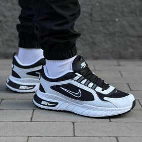 Кросівки Nike весна-літо колір білий/чорний