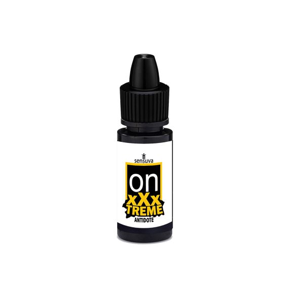 Возбуждающие капли для клитора Sensuva On xXxTREME Arousal Oil (5 мл) with Antidote (5 мл) + антидот | Зображення 3