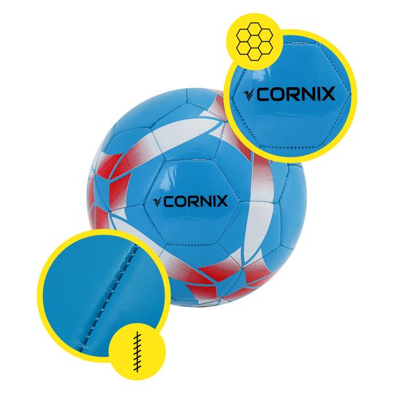 М'яч футбольний Cornix HyperShot XR-0378 Size 5 | Зображення 2