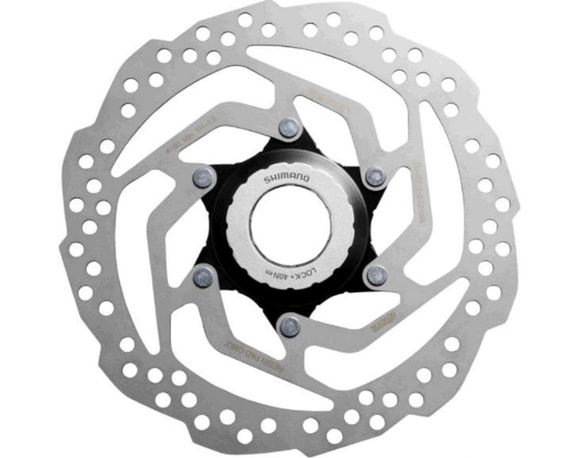 Диск тормозной   велосипедный   (Ø160mm, CENTER LOCK, SM-RT10)