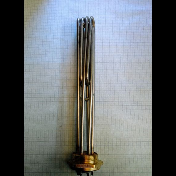 Блок Тенів 15000w з різьбленням 2 "дюйма (Туреччина) для котлів, електричних систем опалення | Зображення 3