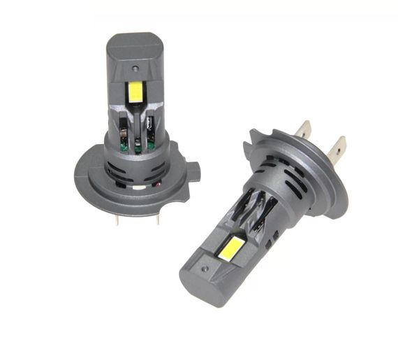 Комплект світлодіодних ламп Qline SA H7 52W 6000K Qline (Small Active) 12V | Зображення 3