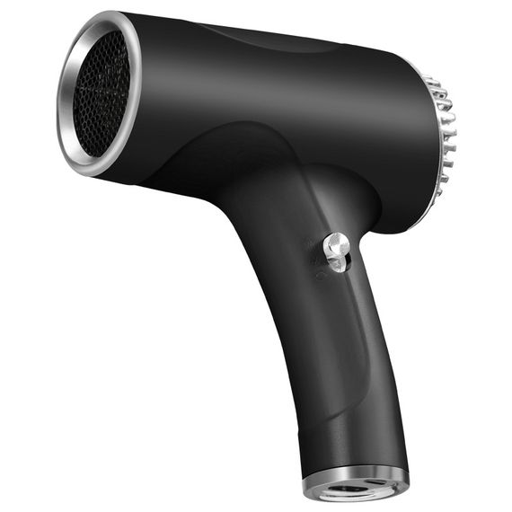 Фен беспроводной Portable Hair Dryer на USB зарядке с 2 скоростными режимами и встроенным аккумулятором | Зображення 5