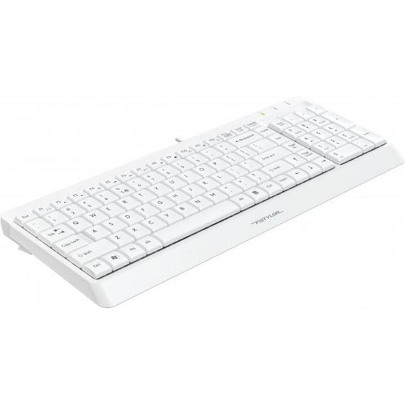 Клавіатура A4Tech FK15 White | Зображення 1