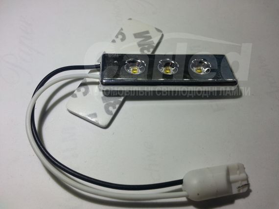 Светодиодная панель 9W Cree Chip Panel with T10 Socket | Зображення 1
