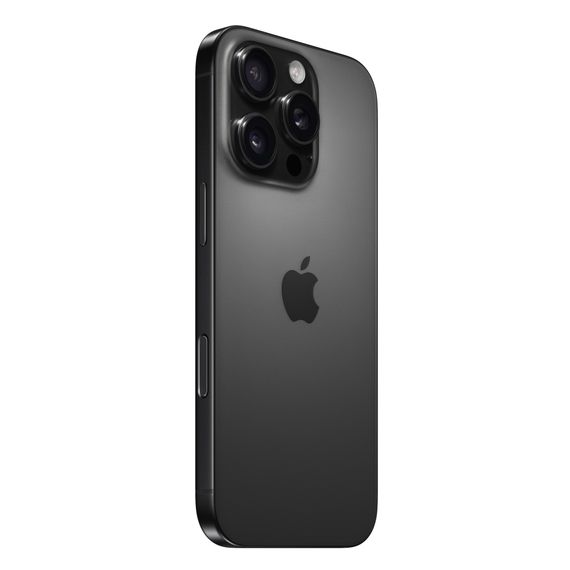 Мобільний телефон Apple iPhone 16 Pro 512GB Black Titanium (MYNM3) | Зображення 2
