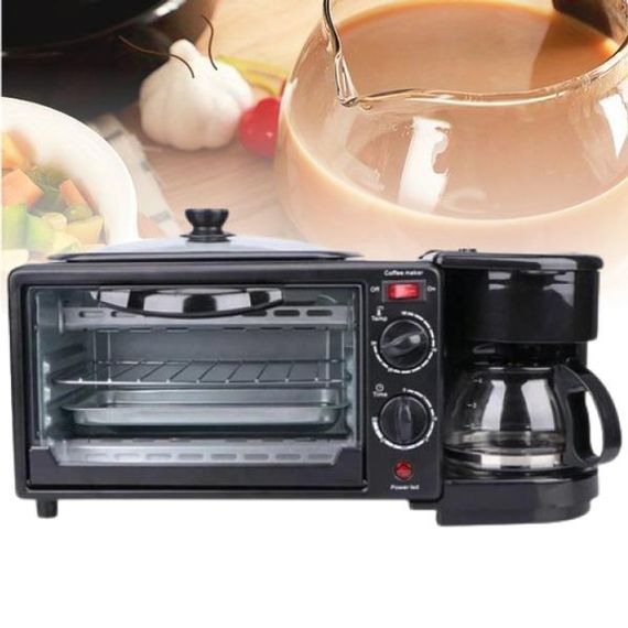 Мультипіч 3в1 Сніданок XPRO ST-301 з об'ємом 12 л, кавоваркою 0.5 л і сковородою гриль (46303-_1084) | Зображення 2