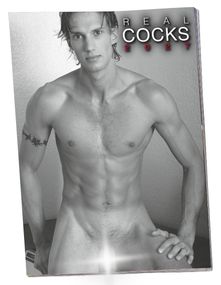 Эротический календарь - Pin-up Calendar Real Cocks 2027 Sex Aura