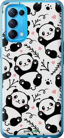 Чохол на Oppo Reno5 Панди "4318u-2206-2448"
