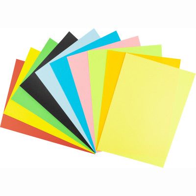 Цветная бумага Kite двухсторонний А4 10 л /5 неоновых цветов + 5 зв. цветов (K22-288) - Топ Продаж! | Зображення 2