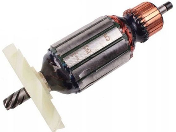 Ротор двигуна подрібнювача гілок Makita UD2500 (YA00000699)