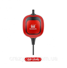 Компресор для акваріума SunSun QB-104B 1.5Вт 0.6 л/хв до 70 л
