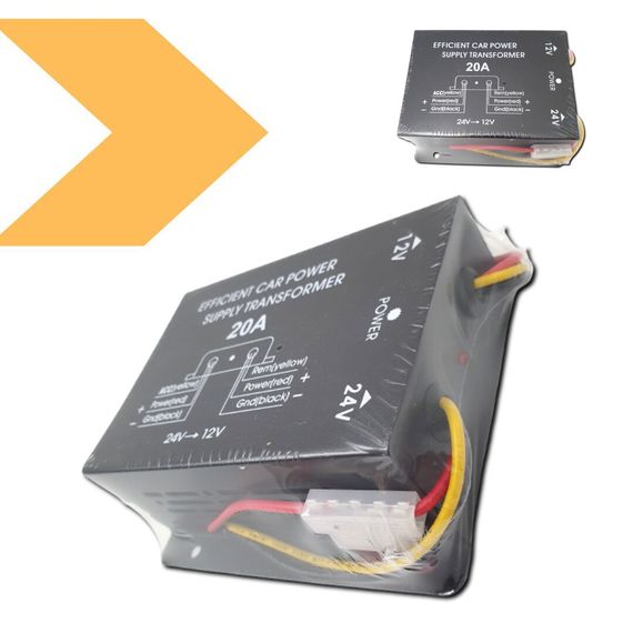 Перетворювач напруги QIAO TB-2412 15A з 24V на 12V 20 (MER-14230_460) | Зображення 1