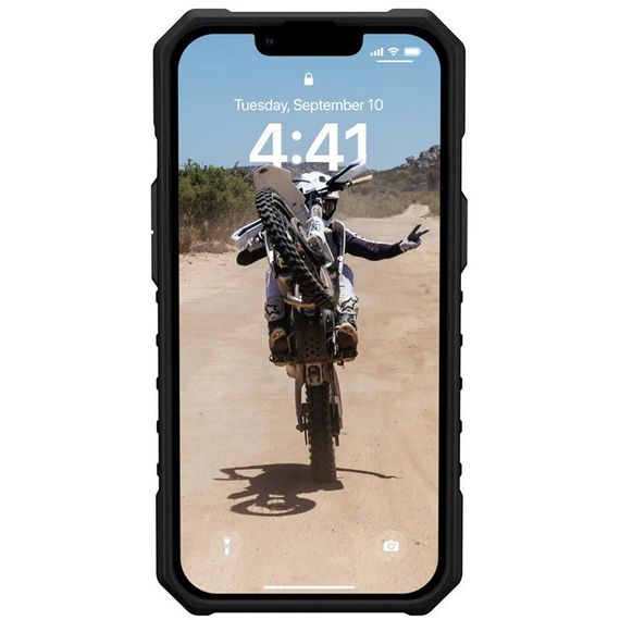 Ударостійкий чохол UAG Pathfinder with MagSafe для Apple iPhone 14 Plus (6.7") TPU+PC, Зелений | Зображення 1