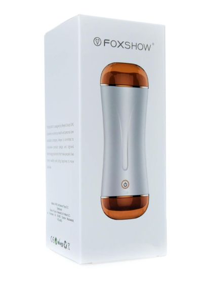Мастурбатор B - Series Fox Masturbation Cup, двосторонній Sex Aura | Зображення 7