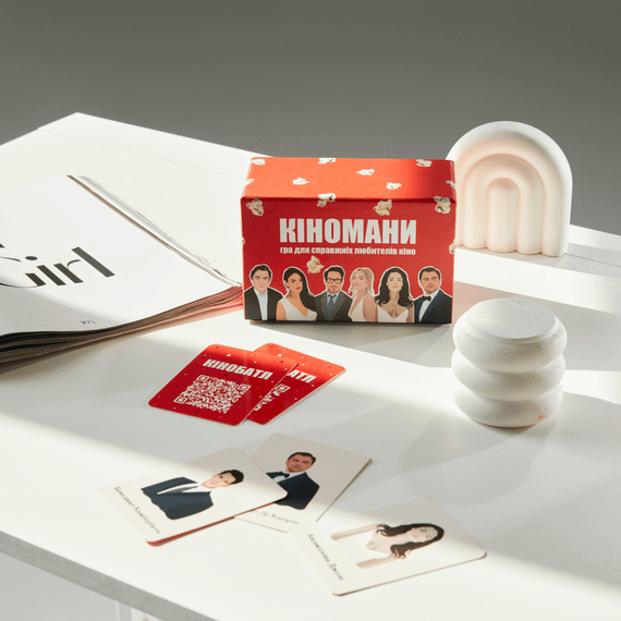 Настольная игра Киноманы | Зображення 2