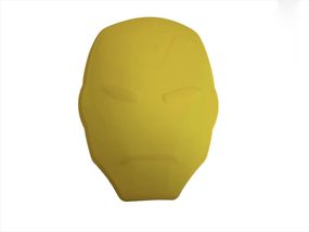 Силиконовая форма 3D для выпечки, льда, шоколада Железный Человек
