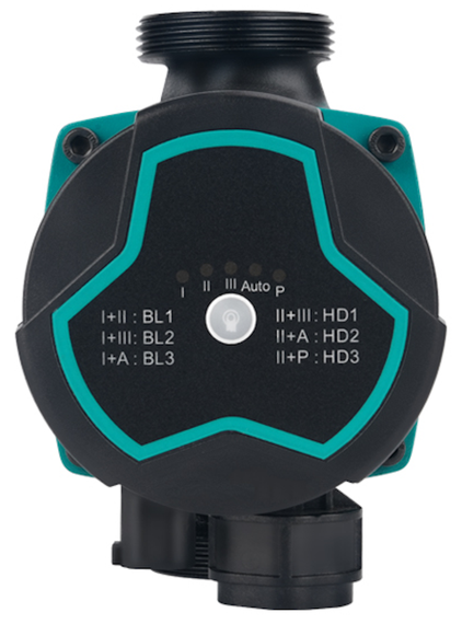 Циркуляційний насос Aquatica GPA25-6/130 III енергозберігаючий, 5-39Вт Hmax 6м Qmax 53л/хв Ø1½" 130мм + гайки (774052) | Зображення 6