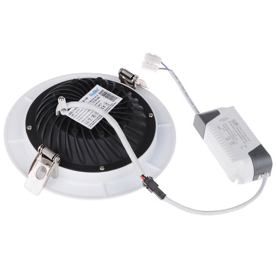 Светильник потолочный LED врезной  LED-176/15W COB CW | Зображення 1