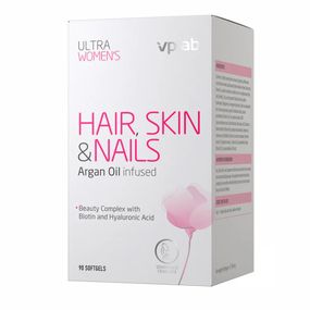 Ultra Women's Hair, Skin &amp; Nails - 90 softgels