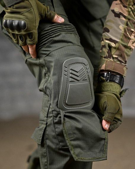 Штурмові тактичні штани misterioso g3 олива ДЛ6499 | Зображення 8