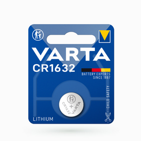 Батарейка CR1632 (бл-1шт) VARTA Electronics