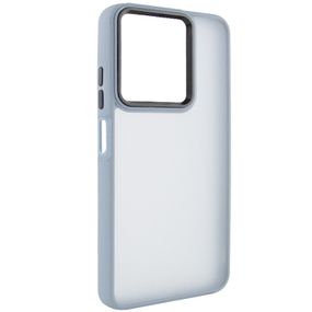 Чохол TPU+PC Lyon Frosted для Infinix Hot 40 Sierra Blue