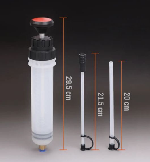 Шприц, Автомобільний екстрактор охолоджувальної олії гальмівного інших рідин | Зображення 1