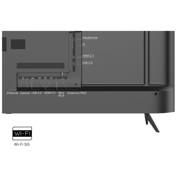 Телевизор Kivi 70U760QB | Зображення 7