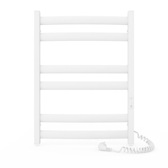 Электрическая полотенцесушилка Laris Зебра Атлант ЧФ6 500 х 700 Е (подкл. справа) R3 | Зображення 1