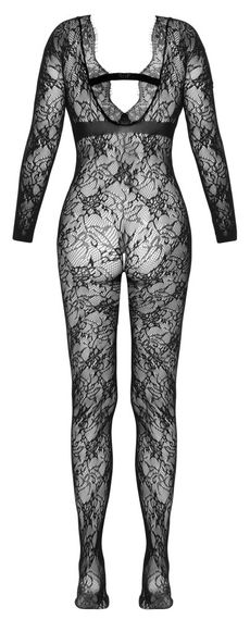 Боди-комбинезон с длинными рукавами от Cottelli FANTASY S/L (без доступа) sexstyle | Зображення 5