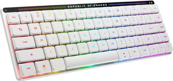 Клавіатура механічна ASUS ROG Falchion RX Low Profile 90MP03EC-BKMA10 | Зображення 8