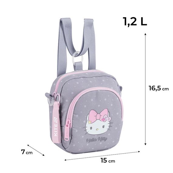 Сумка-рюкзак детская Kite Kids Hello Kitty HK25-2620-1 1.2 л | Зображення 1
