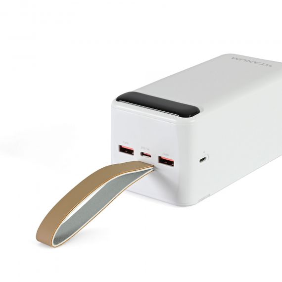 Повербанк 50000mAh TITANUM 741S 22.5W White | Зображення 2