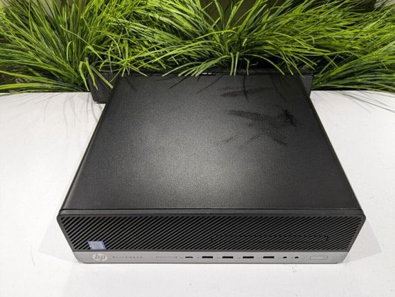 Комп'ютер HP EliteDesk 800 G4 SFF / Intel Core i3-8100 (4 ядра по 3.6 GHz) / 16 GB DDR4 / 240 GB SSD / Intel UHD Graphics 630 б/в | Зображення 3