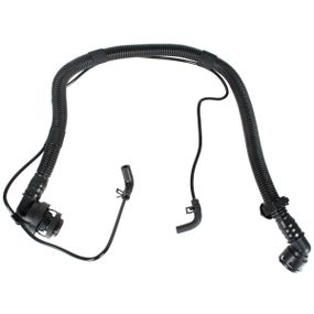 Opel ASTRA J трубка вентиляції картерних газів 25193343, Опель Астра