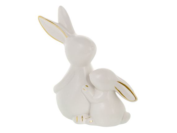 Пасхальная статуэтка Deco Rabbit 11 см | Зображення 1