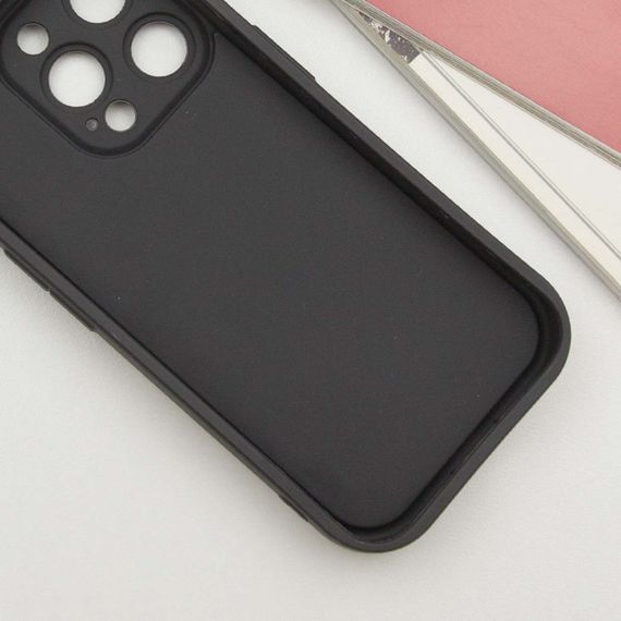 Чехол TPU Toys Case with Ears для Apple iPhone 15 Pro (6.1") Black | Зображення 2