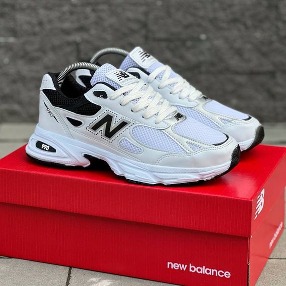 Кросівки весна/літо New Balance колір білий, чорний | Зображення 5