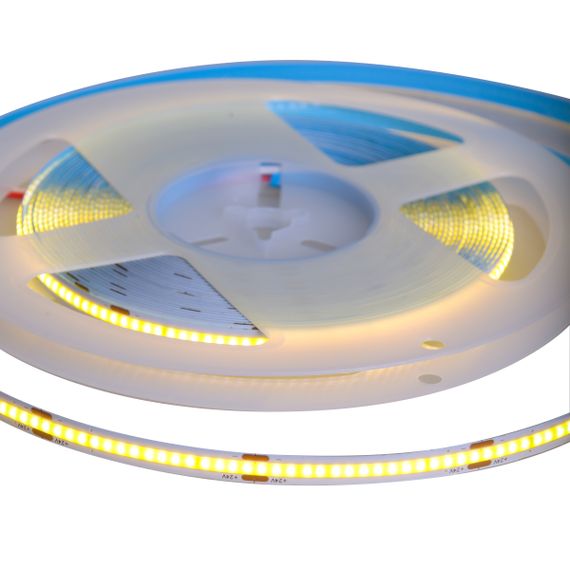 Светодиодная лента негерметичная теплый оттенок 24V 11W COB WW IP20 1m (BY-077/320) | Зображення 7