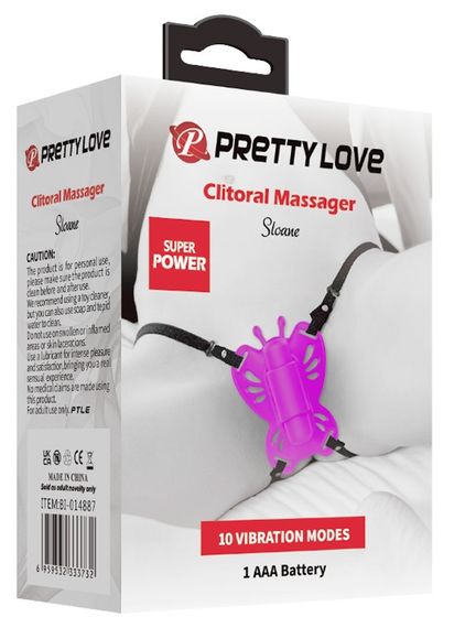 Стимулятор клитора Clitoral Massager SLOANE, BI-014887 Sex Aura | Зображення 8