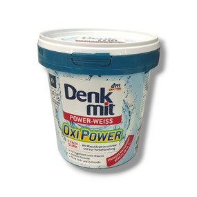 Denkmit плямовивідник для білих речей Oxi Power 750 г