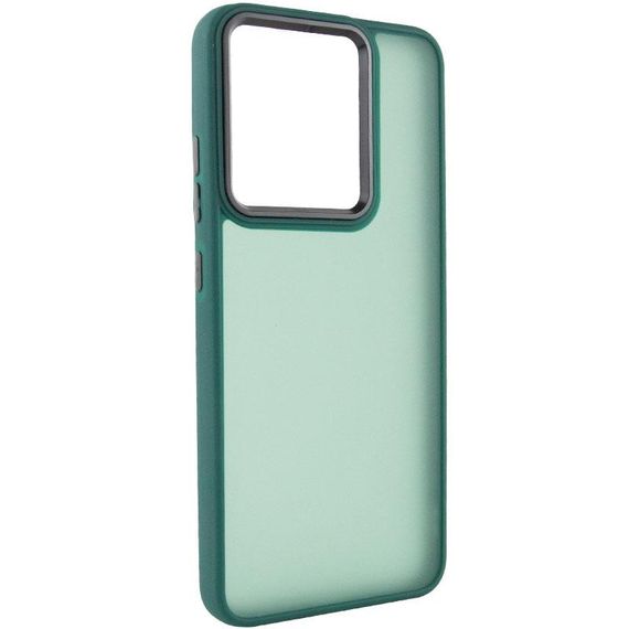 Чохол TPU+PC Lyon Frosted для Motorola Moto G86 5G Green