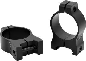Кільця Warne Vapor Weaver Fixed Ring. d - 30 мм. Medium. Weaver/Picatinny