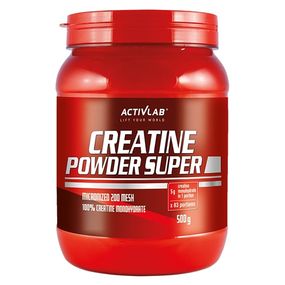 Креатин моногидрат Activlab Creatine Powder Super 500 g /83 servings/ Candy Ice Cream
