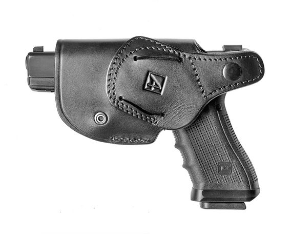 Кобура К9 шкіряна поясна/внутрібрючна для Glock | Зображення 1