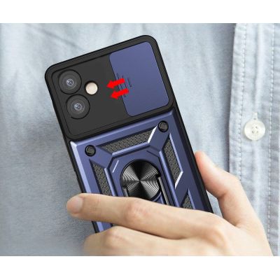 Чехол для мобильного телефона BeCover Military Samsung Galaxy A04e SM-A042 Blue (708806) | Зображення 2