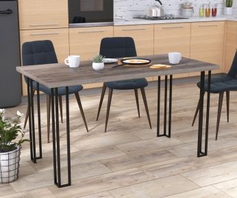 Стол обеденный Loft Design Сквер дуб палена