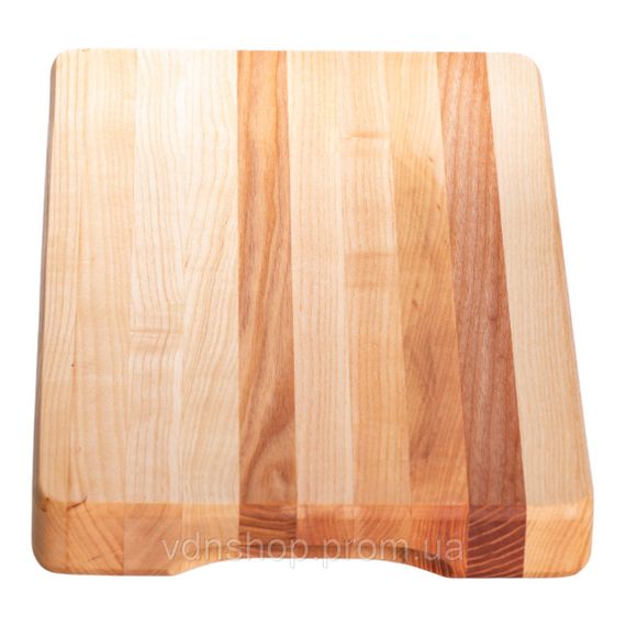 Кухонная разделочная доска деревянная 35×25 см прямоугольная Lugi C33W250350Y | Зображення 3