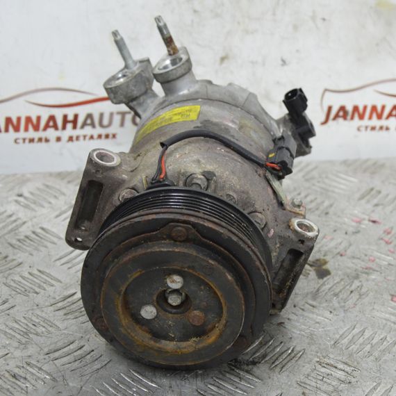 Компресор кондиціонера 1.0 Ecoboost Ford Focus III C-Max Connect 2012-2020 Компресор Форд Фокус CV6119D629FE | Зображення 2